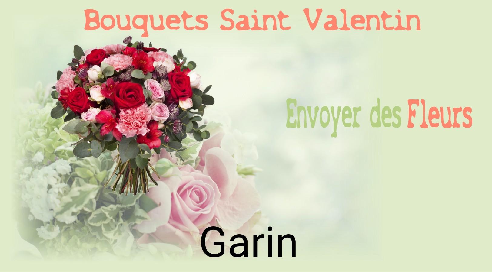 Roses de Saint-Valentin livrées à Garin
