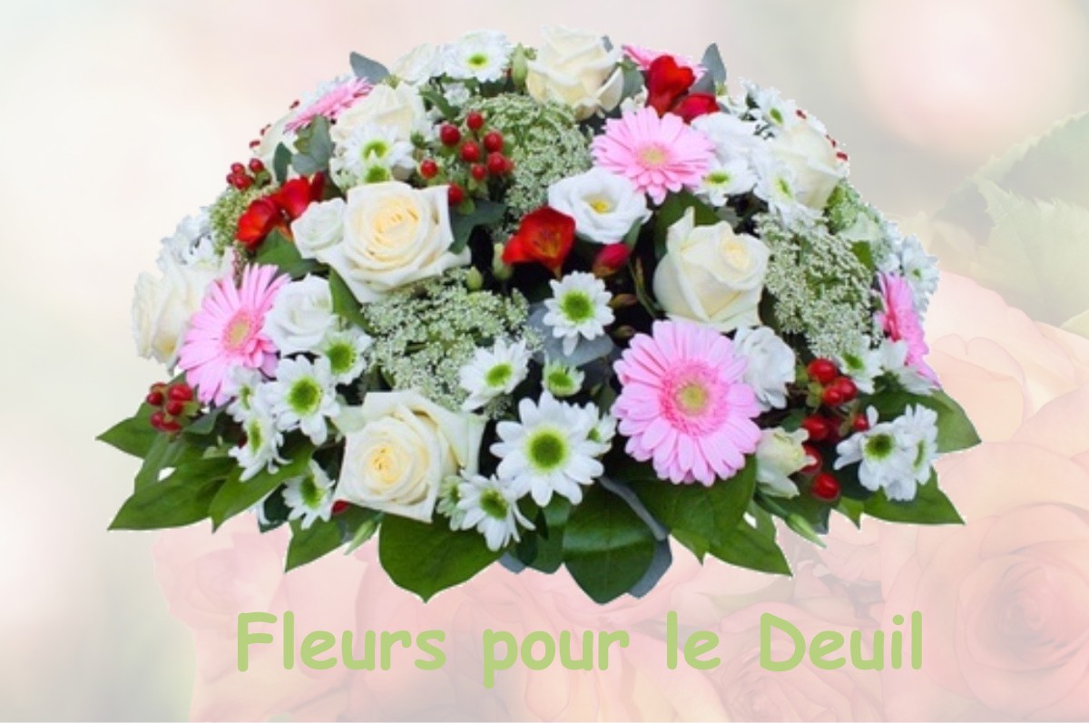 fleurs deuil GARIN