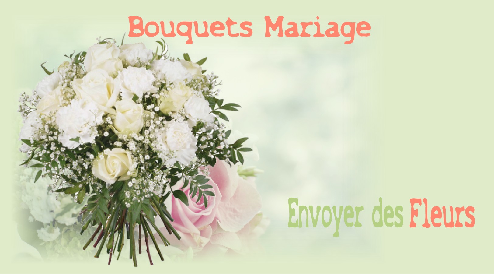 Bouquet de mariage à faire livrer à Garin